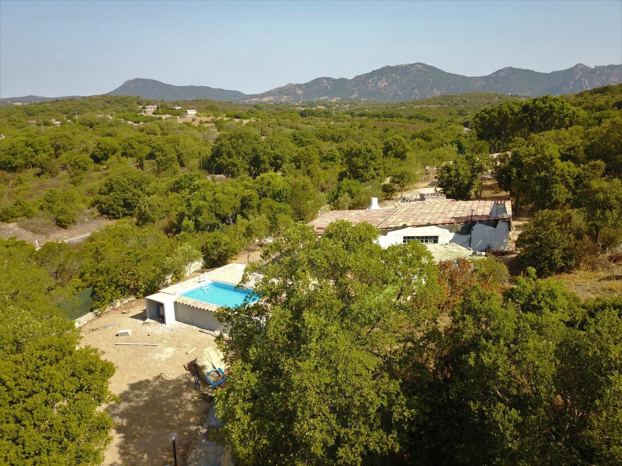 Residence Villa Smeralda Telti المظهر الخارجي الصورة