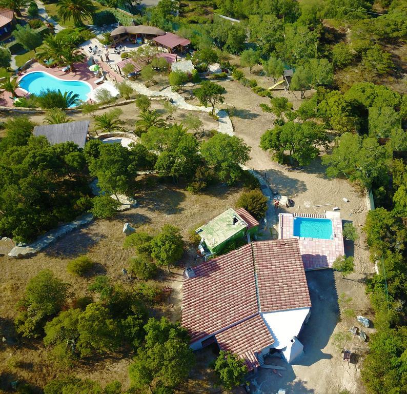 Residence Villa Smeralda Telti المظهر الخارجي الصورة