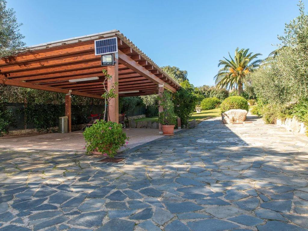 Residence Villa Smeralda Telti المظهر الخارجي الصورة