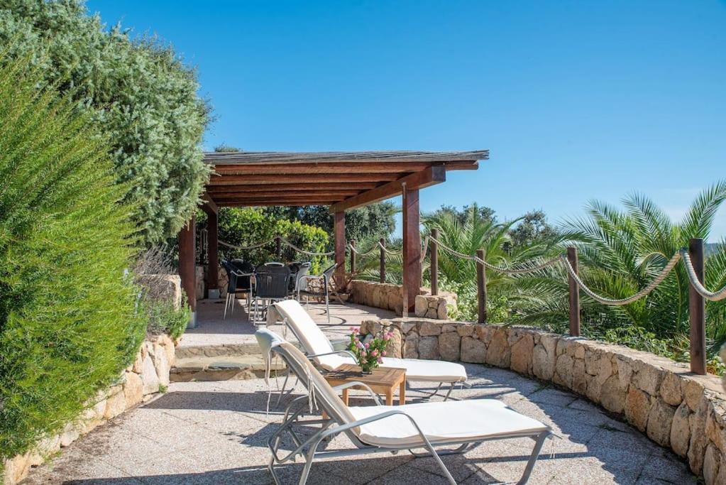 Residence Villa Smeralda Telti المظهر الخارجي الصورة