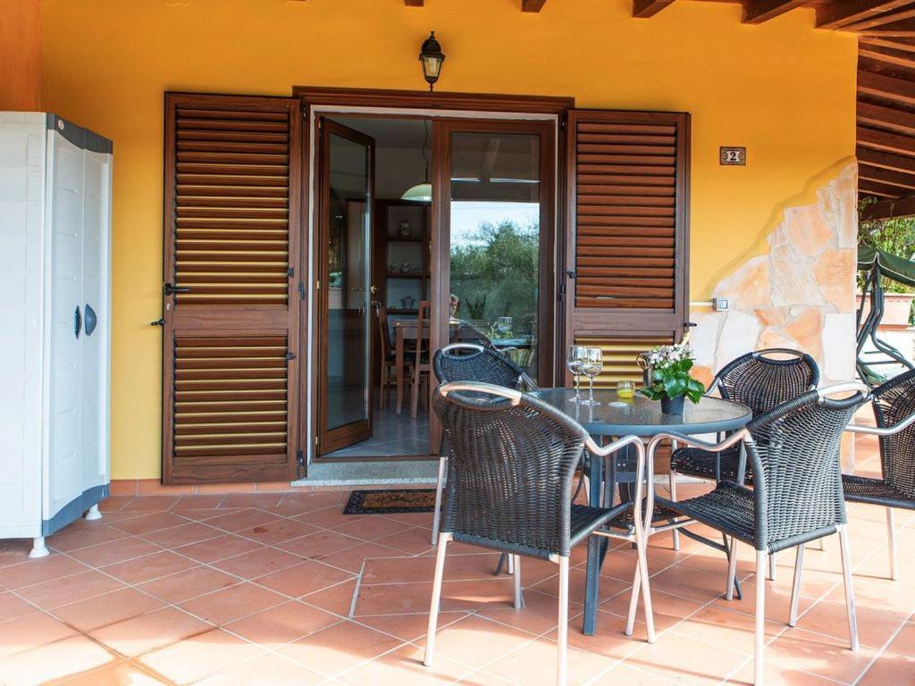 Residence Villa Smeralda Telti المظهر الخارجي الصورة