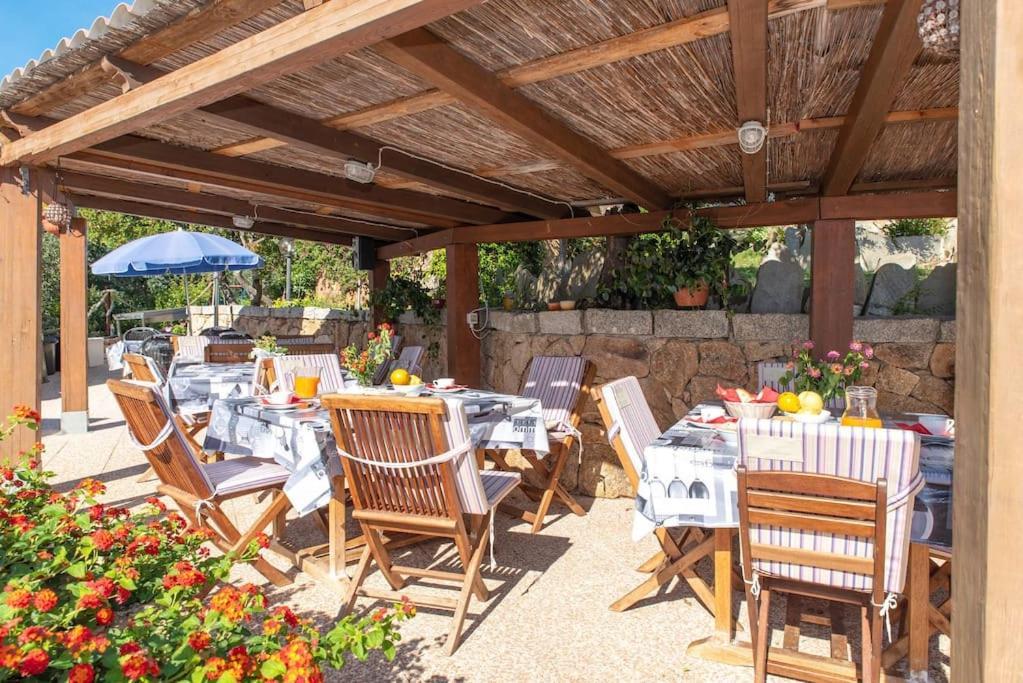 Residence Villa Smeralda Telti المظهر الخارجي الصورة