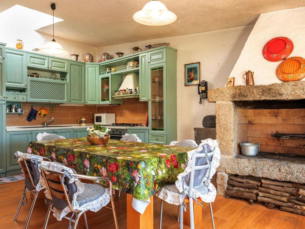 Residence Villa Smeralda Telti المظهر الخارجي الصورة