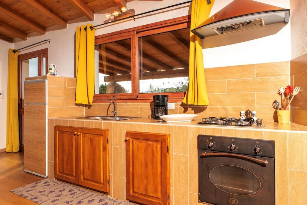 Residence Villa Smeralda Telti المظهر الخارجي الصورة