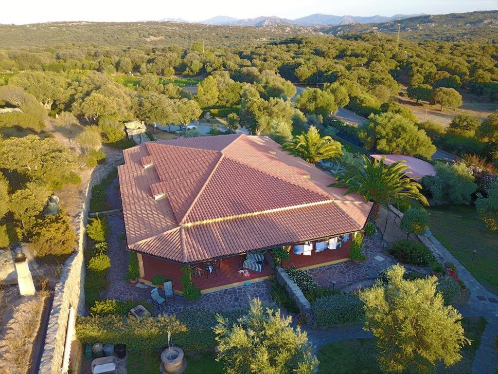 Residence Villa Smeralda Telti المظهر الخارجي الصورة