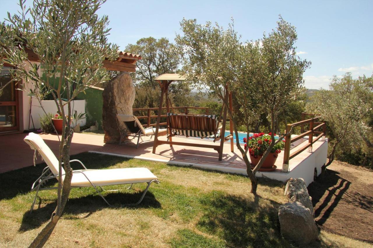 Residence Villa Smeralda Telti المظهر الخارجي الصورة