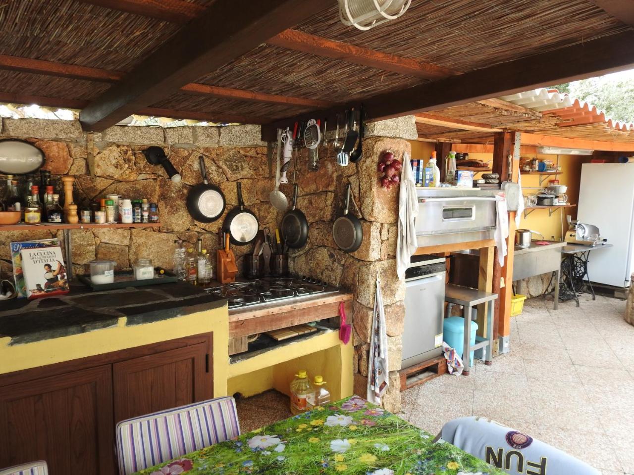 Residence Villa Smeralda Telti المظهر الخارجي الصورة