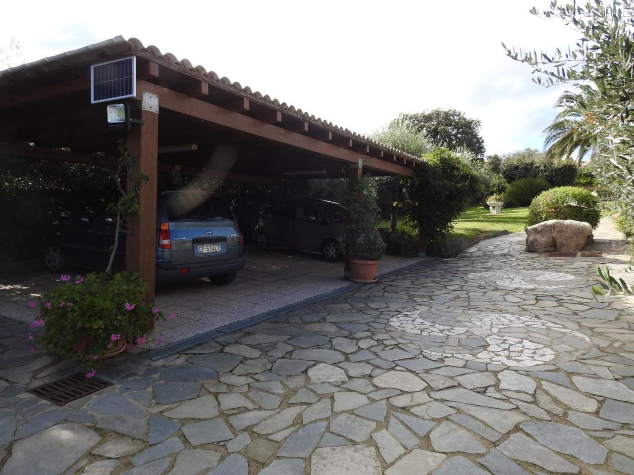 Residence Villa Smeralda Telti المظهر الخارجي الصورة