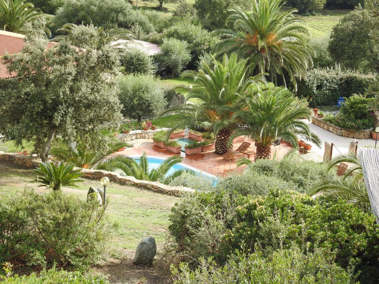 Residence Villa Smeralda Telti المظهر الخارجي الصورة