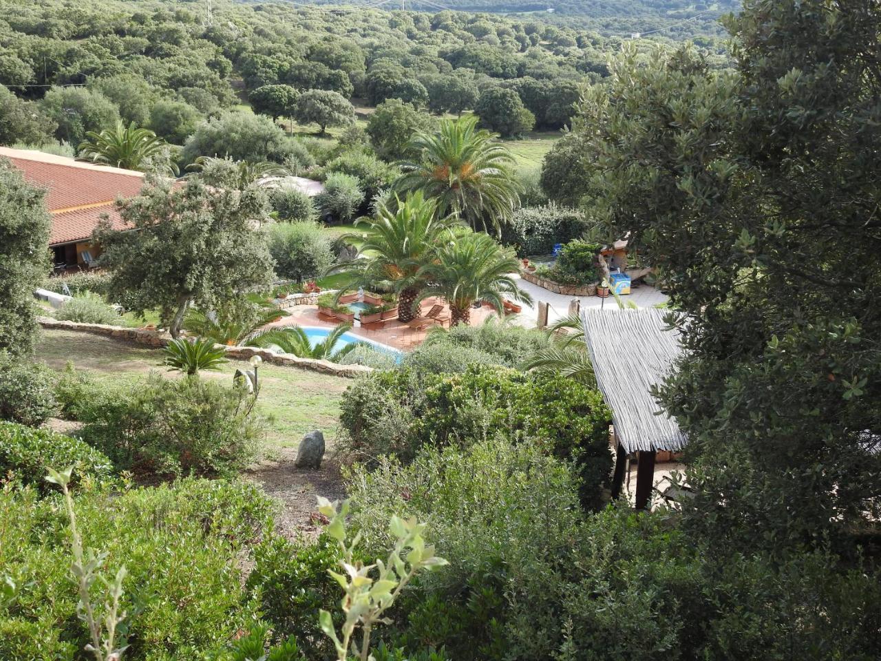 Residence Villa Smeralda Telti المظهر الخارجي الصورة