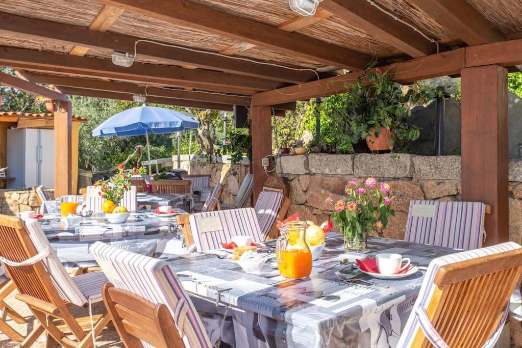 Residence Villa Smeralda Telti المظهر الخارجي الصورة