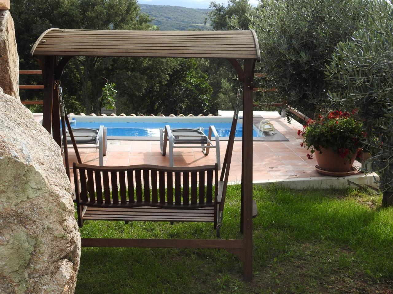 Residence Villa Smeralda Telti المظهر الخارجي الصورة