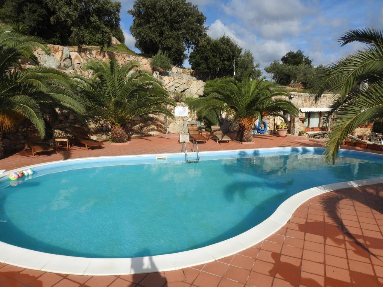 Residence Villa Smeralda Telti المظهر الخارجي الصورة